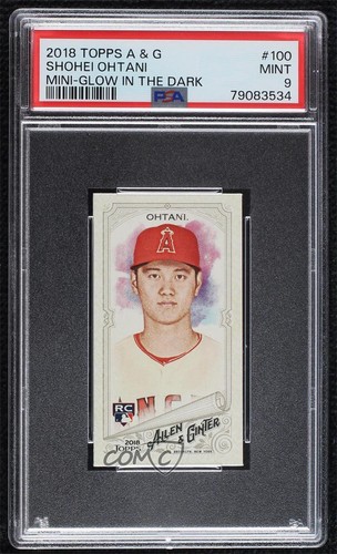 2018 Topps Allen & Ginter #100 Shohei Ohtani RC