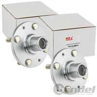 2X NTY Radnabe Vorne Beidseitig Passend FÜR Hyundai Accent Atos Coupe Getz KIA