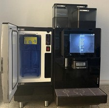 Kaffeevollautomat Franke A400 Kaffeemaschine Kaffeeautomat Schwarz Kühleinheit
