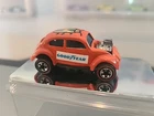Vintage Hot Wheels Redline 1974 IMMACULATE Custom Volkswagen Bug - Restored.