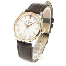 SEIKO GS GRAND SEIKO SBGX346/9F61-0AP0 34mm K18PG Quartz Silver Dial C095