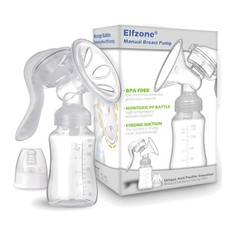Eco-Friendly Portable Breast Pump with Adjustable Suction - Mother's Day Gift