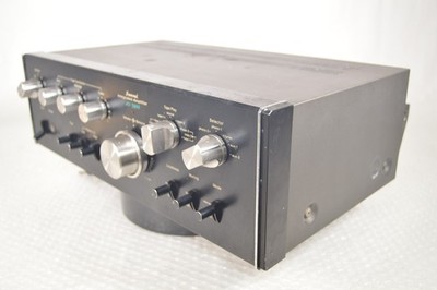 Sansui AU-5900 Stereo Integrated Amplifier Vintage AC100V Working