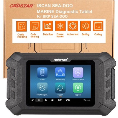 OBDSTAR iScan For SEA-DOO Marine Diagnostic Tool for BRP SEA-DOO Multi-languages