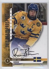 2013 ITG Draft Prospects Auto Silver Robert Hagg #A-RH Auto 0c3