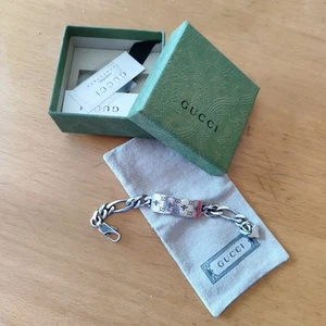 bracelet gucci argent unisexe