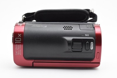 Sony Handycam HDR-CX120 Red and Black Digital Video Camera