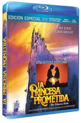 La Princesa Prometida (DVD de extras) [Blu-ray, DVD] (1987) The Princess Bride