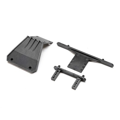 Losi Bumper Body Mounts Mini JRXT LOS211031 Elec Car Truck Replacement Parts