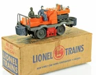Lionel PW 50 Gang Car NOT WORKING Original Figures w/Box /J/ 1954-65
