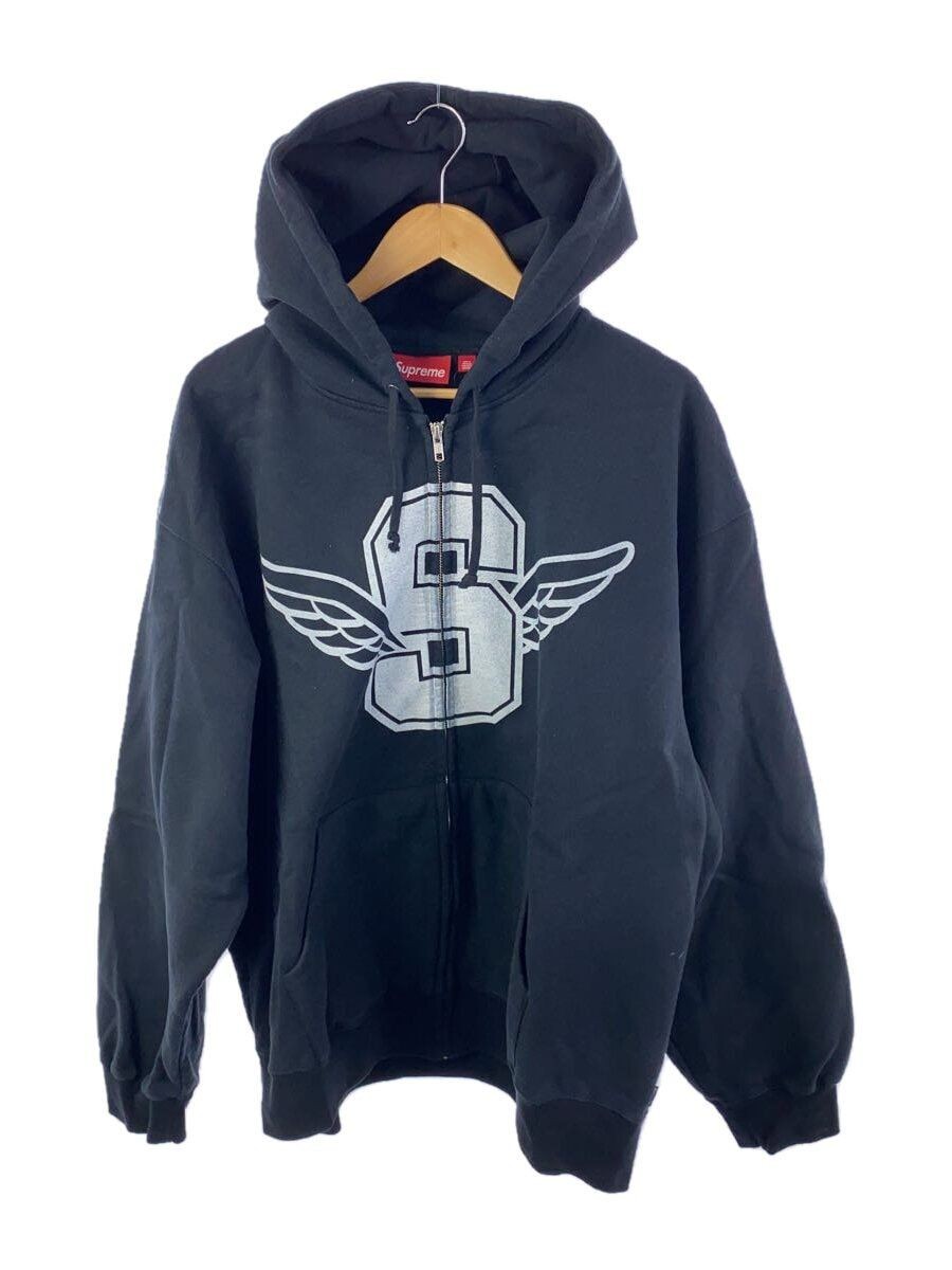 Supreme Hoodie 25SS Wings Zip Up Hooded Sweatshirt XL Cotton