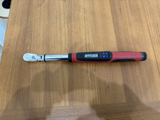 Snap-on Tech2fr100 38 Drive Techwrench Flex-head Torque Wrench Defective Scree Snap-on Tech2fr100 38 Drive Techwrench Flex-head Torque Wrench Defective Scree