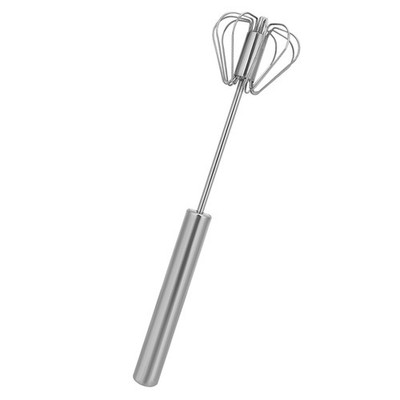 Multifunction Stainless Steel Manual Mixer Hair Color Cream Egg Blender Beat SET