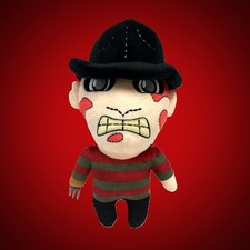 New Nightmare on Elm Street Freddy Krueger 7" Plush Collectible Toy Figure