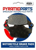 BremsbeläGe Hinten FüR Honda NT 650 Hawk GT 1988-1991