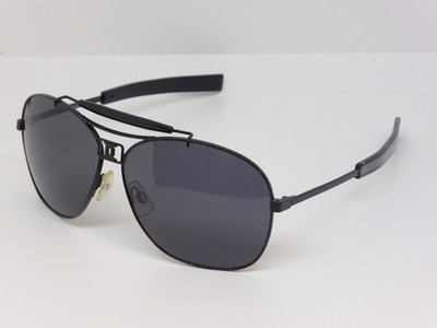 DSQUARED2 Sonnenbrille DQ 0002 01A 62 schwarz mit grauen Gläsern Damen