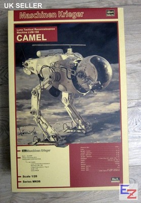 Hasegawa 1/20 Mak Ma.k Maschinen Krieger SF3D Camel LUM-168 MK-06 Modell