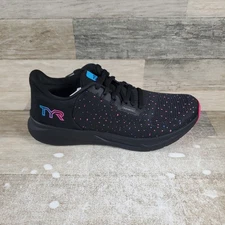 TYR Techknit RNR-1 Trainer Shoes Mens 10.5 / Womens 12 Training Athletic Black