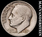1950-D Silver Roosevelt Dime-Scarce Better Date No Reserve #i3024