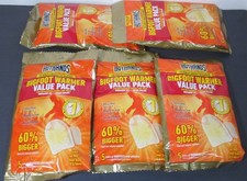 HotHands Adhesive Bigfoot Toe Warmers Up To 7 Hours 2027 Exp. Date 25 Pairs