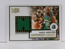 2005-06 Topps 1952 Style Hardwood Classics Jerseys Darrell Armstrong #HCR-DA