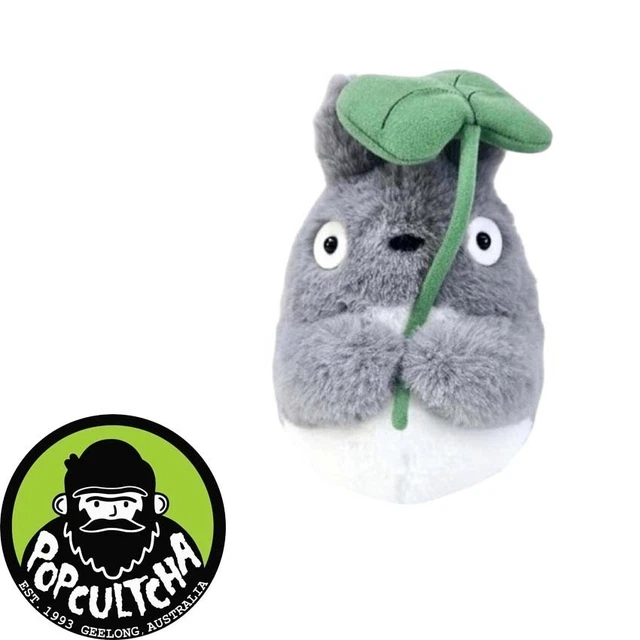 My Neighbor Totoro - Big Totoro with Leaf Nakayoshi 7.5 Plush "New"