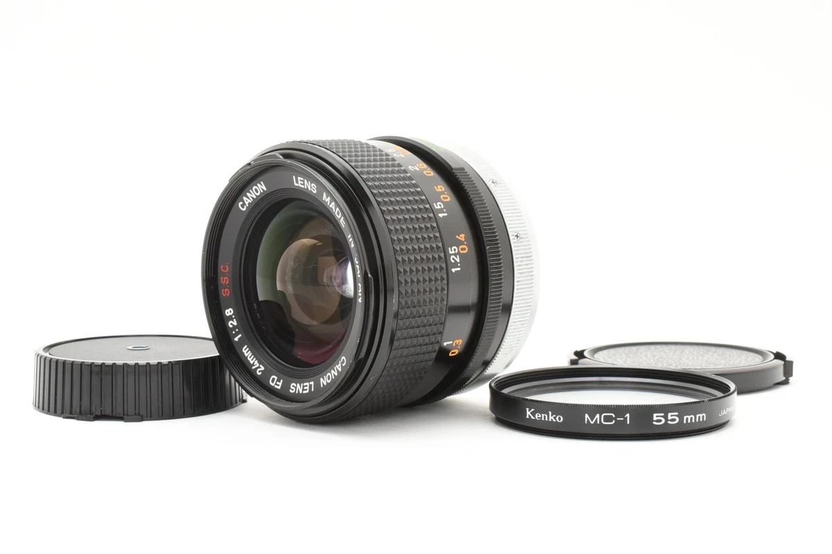 Canon FD 24mm Focal Camera Lenses for sale - eBay