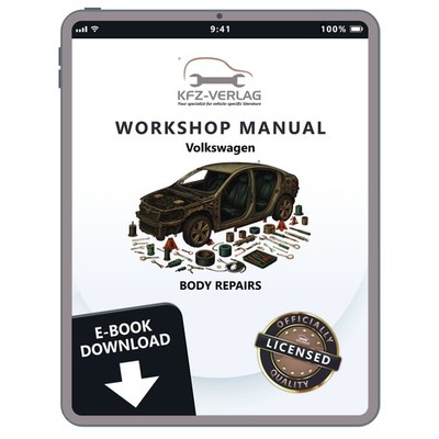 VW Scirocco type 13 2008-2014 body repairs workshop repair manual download file