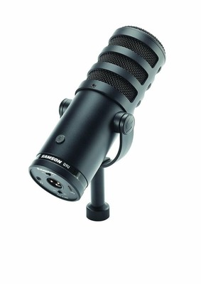 Samson XLR/USB Dynamic Broadcast Microphone - Q9U
