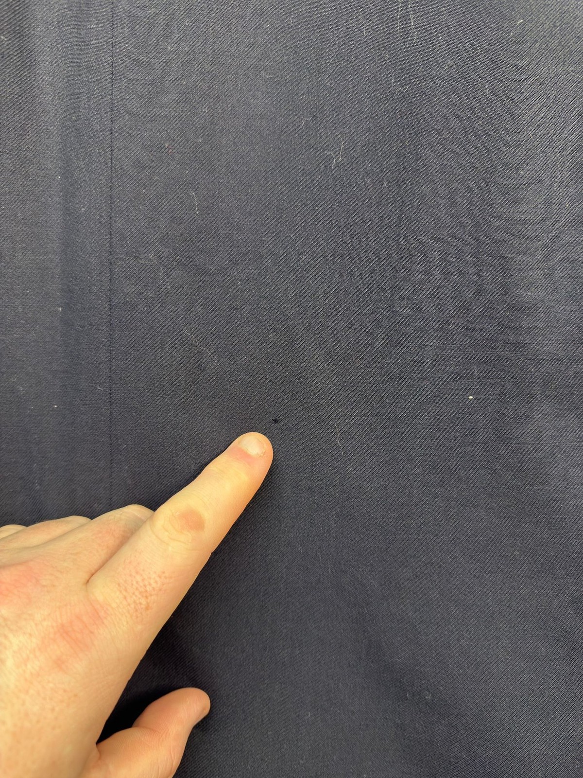 Yves Saint Laurent Blazer Mens Size Large Navy New Wool Double Breasted YSL thumbnail 13