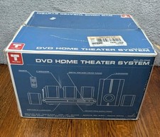 Trutech Home Theater System NOS In Original Box R315 Surround Sound 5.1