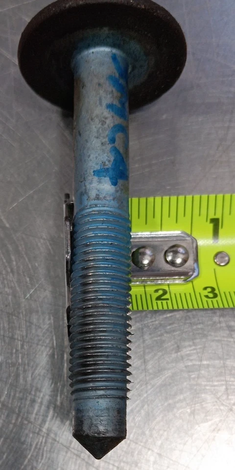 SMART FOR TWO FORTWO BRABUS 2009 REAR SUSPENSION CRADLE SUBFRAME BOLT 0009904711 - Image 3 of 4