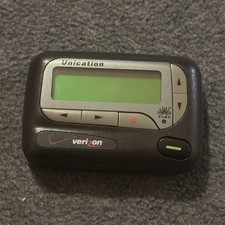 Unication FLEX Pager Verizon A6D1ADV2313A UHF Black MPN ADVFGAA557