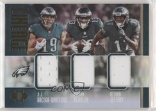 2019 Panini Illusions Lineage Relics JJ Arcega-Whiteside Nelson Agholor 1h1