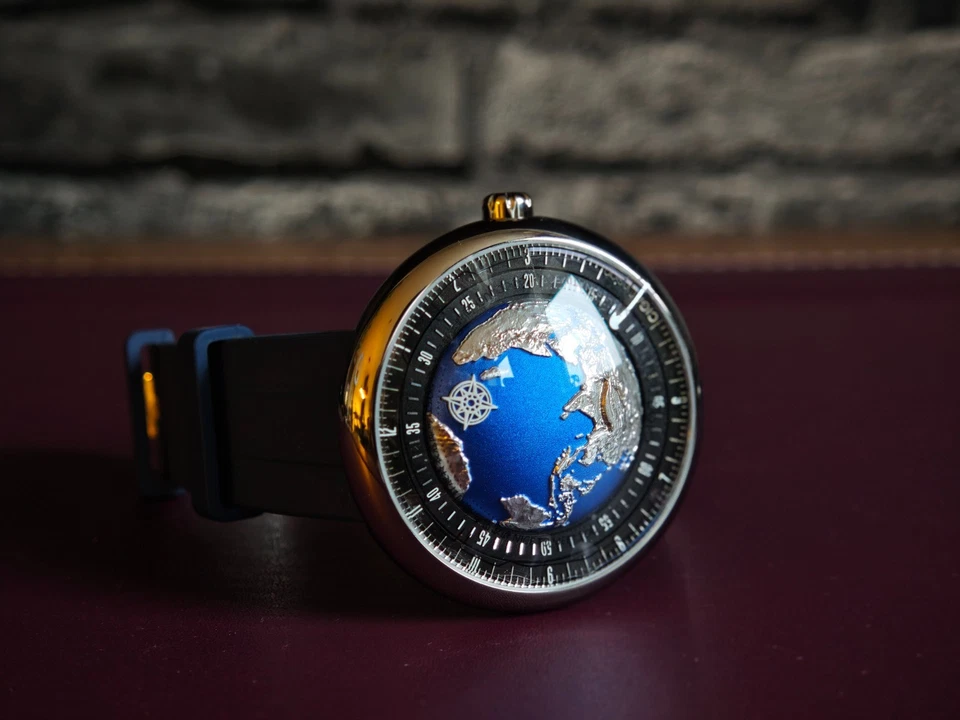 (TITANIUM) CIGA design Blue Planet II Gen 2 Lumed Dial GPHG Award, EU Warehouse - Bild 2 von 4