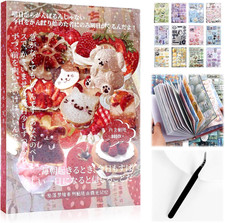 800Pcs Japanese Sticker Book for Journaling Adult, Cute Scrapbook Stickers