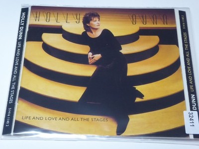 HOLLY DUNN life and love and all the stages VG+/EX (CD Album, Country)