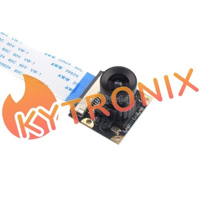 Raspberry Pi 4 B 3B+ Camera Module For Webcam 5MP 1080P OV5647 HD Video Compati