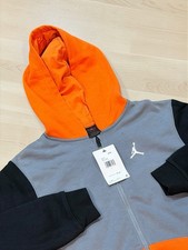 Jordan Boys' Brooklyn Fleece Hoodie Size Large 12-13 YRS NWT MSRP 65