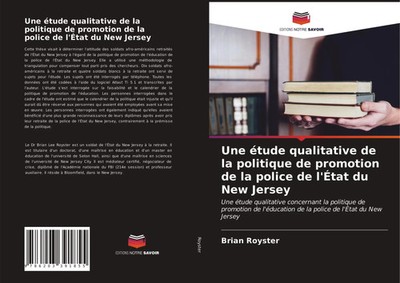 Brian Royster | Une étude qualitative de la politique de promotion de la...