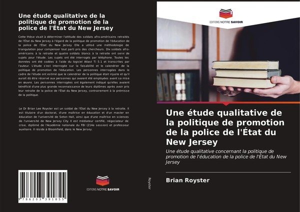 Brian Royster | Une éTude Qualitative De La Politique De Promotion De La...-image