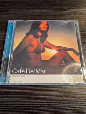 Cafe Del Mar Vol. 7 (Siete) von Various  | Sampler CD |  Zustand gut