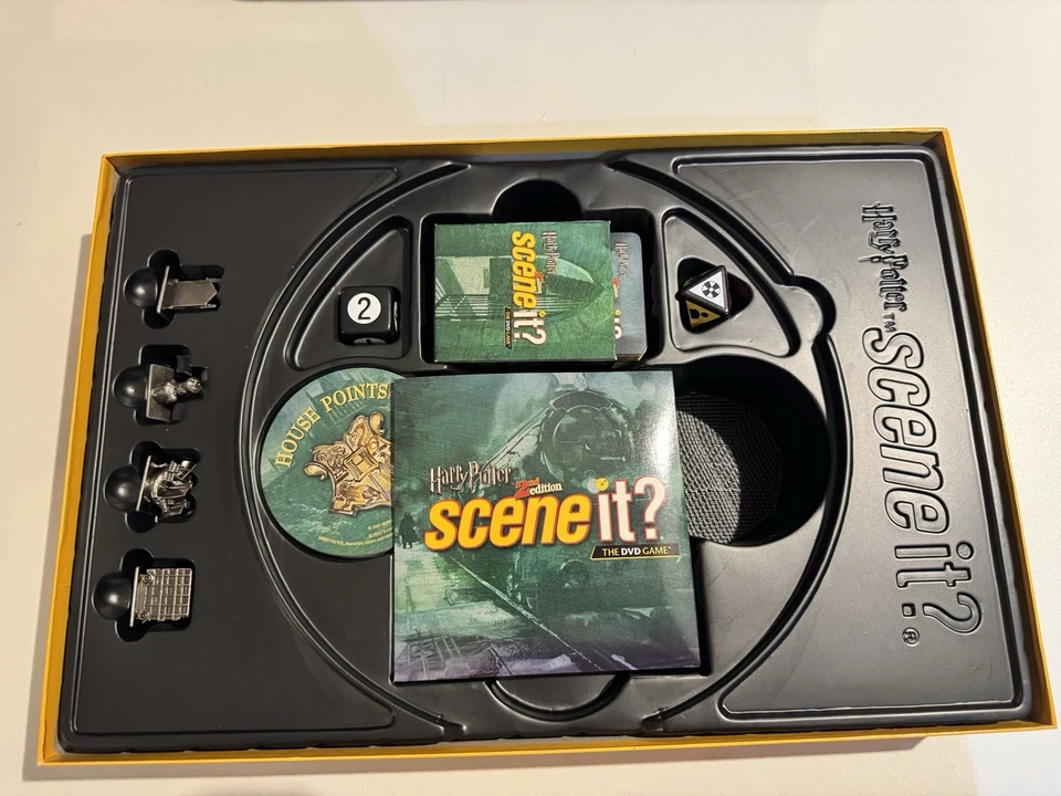 Harry Potter Scene It? 2nd Edition DVD Trivia Game Complete - Image 4 of 4