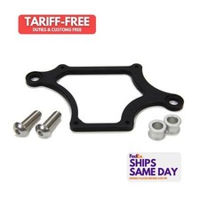 Meziere Msp0038 One Black Aluminum Billet Alm Coil Bracket For Msd 8261 Perform Meziere Msp0038 One Black Aluminum Billet Alm Coil Bracket For Msd 8261 Perform