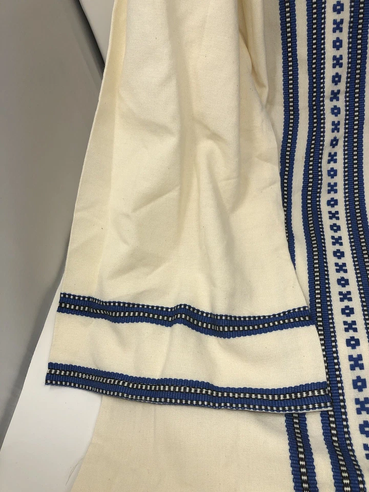 70-е винтажное греческое платье-кафтан Mamouzaki's модель шезлонг богемное ручное плетение размер 4 - Изображение 3 из 4