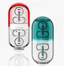 Moondrop PILL AI ENC HIFI Sound OWS TWS Earphone Ear-Clip Wireless Earbuds