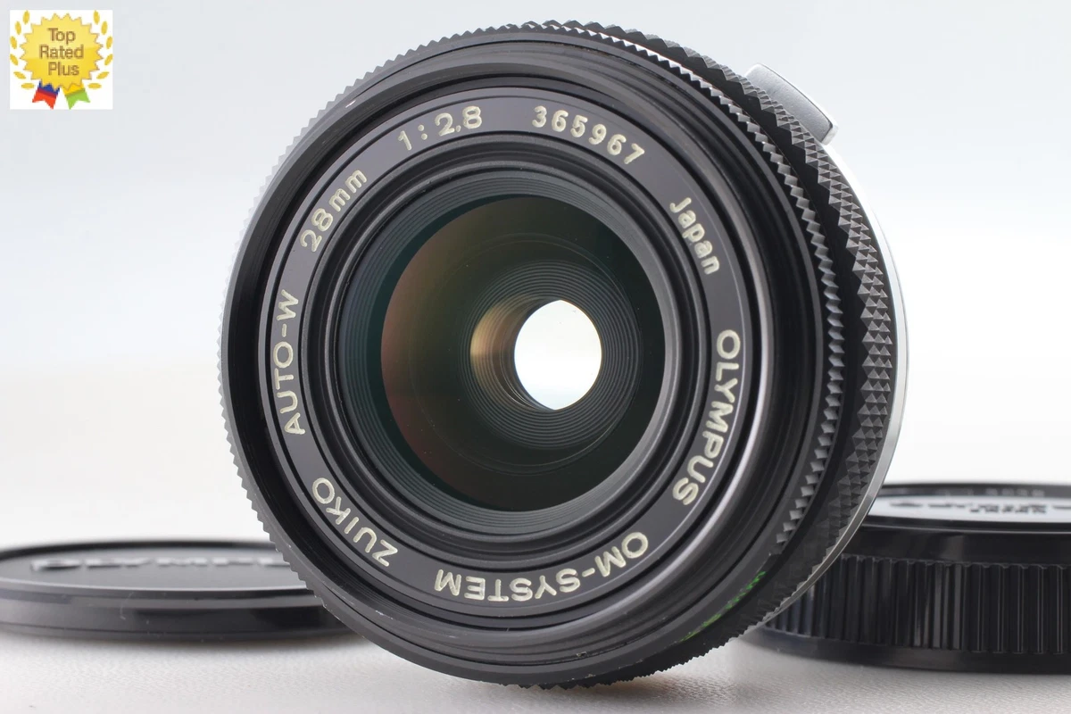 Olympus OM system 28mm Focal Camera Lenses for sale | eBay