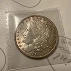 1885-O US Morgan Silver Dollar Uncirculated 90% Silver