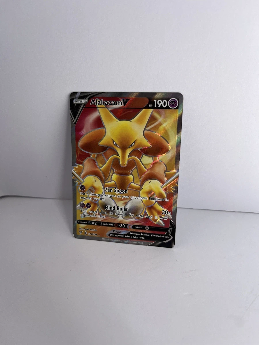 Alakazam V Pokmon TCG Cards for sale | eBay Alakazam V Pokmon TCG Cards for sale | eBay
