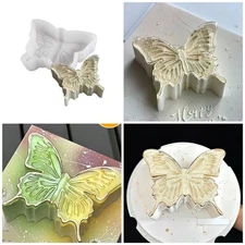 Professional Butterfly Shaped Cake Making Molds Treat Making Molds for Dessert